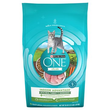 Purina One Advanced Hairball Cat Food, 3.5lb