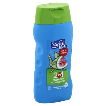 Suave Kids Watermelon 2-in-1 Shampoo and Conditioner 12oz