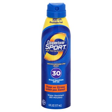 coppertone Sport Spray SPF30, 5.5oz