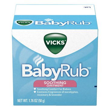 Vicks BabyRub Soothing Ointment 1.76oz