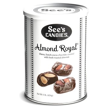 See's Candies Almond Royals, 1lb