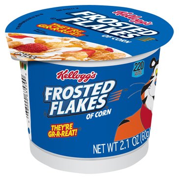 Frosted Flakes Cereal Cup, 2.1oz