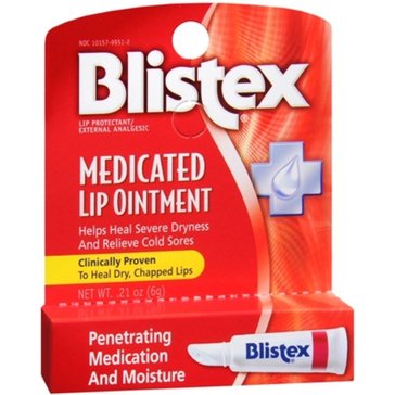 Blistex Medicated Lip Ointment, .21oz
