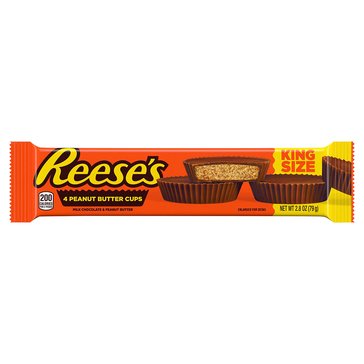 Reese's King Size Peanut Butter Cups, 4-piece