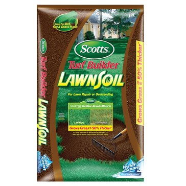 ScottsTurf Builder Seeding Lawn Soil