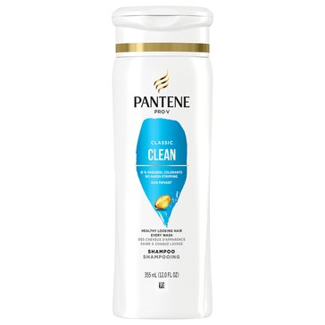 Pantene Shampoo Classic Clean 12oz