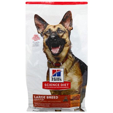 Hill's Science Diet Large Breed Dog Food, 33 lbs