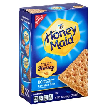 Honey Maid Honey Graham Crackers, 14.4oz