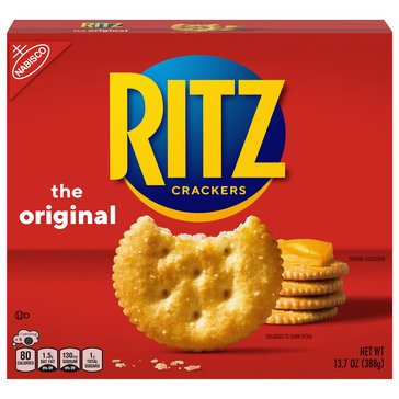 Ritz Crackers, 13.7oz