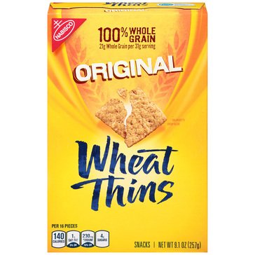 Wheat Thins Original Crackers 9.1oz