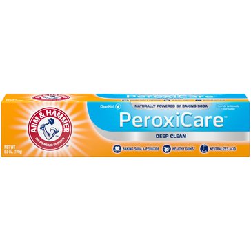 Arm & Hammer PeroxiCare Healthy Gums Toothpaste, 6oz