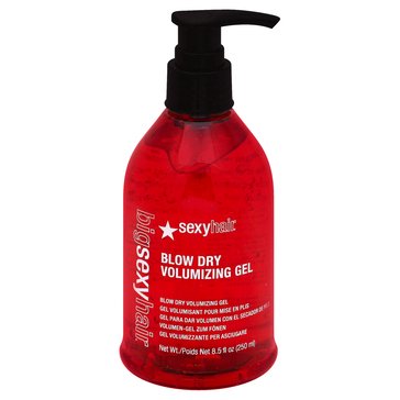 Sexy Hair Big Blow Dry Volumizing Gel 8.5oz