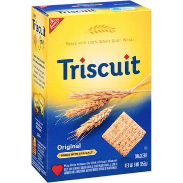 Nabisco Triscuit Original Crackers, 9oz