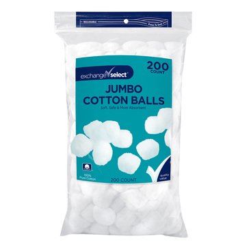 Exchange Select Triple Size Jumbo Cotton Balls