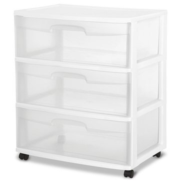 Sterilite 3-Drawer Cart