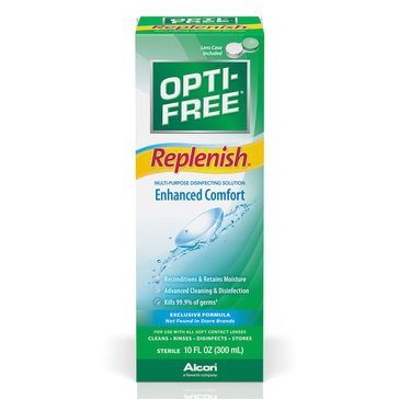Opti-Free Replenish Multi-Purpose Disinfecting Solution, 10 fl oz