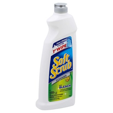 Soft Scrub with Bleach Cleanser 24oz