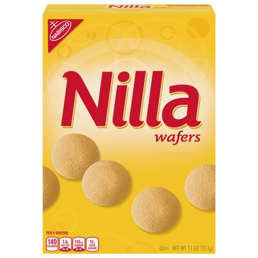 Nabisco Nilla Wafers, 11oz