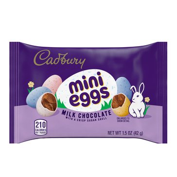 Cadbury Mini Eggs, 1.5oz