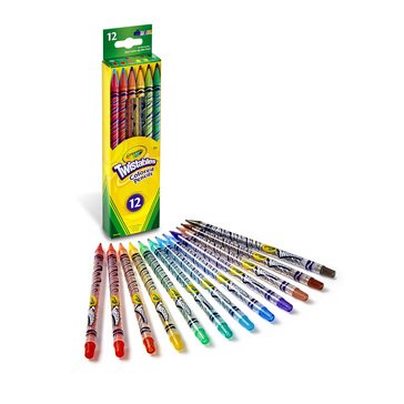 Crayola Twistable Colored Pencils, 12-count