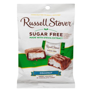 Russell Stover Sugar Free Chocolate Coconut