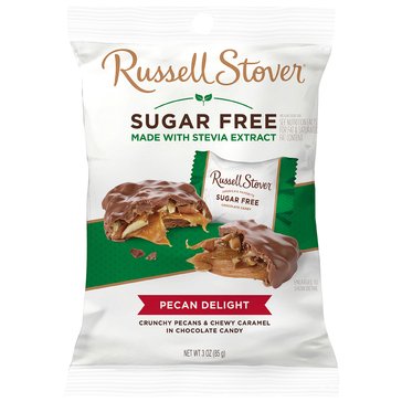 Russell Stover Sugar Free Pecan Delight, 3oz