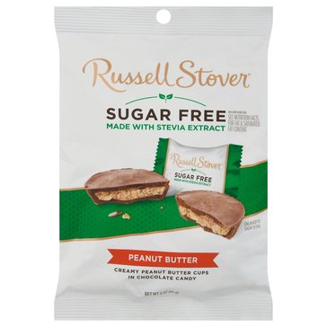 Russell Stover Sugar Free Peanut Butter Cups