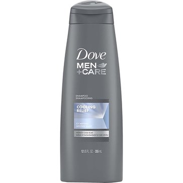 Dove Men's Care Fortifying Cooling Relief Shampoo 12oz