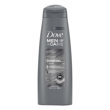 Dove Men Care Elements Charcoal Fortifying 2-in-1 Shampoo and Conditioner 12oz
