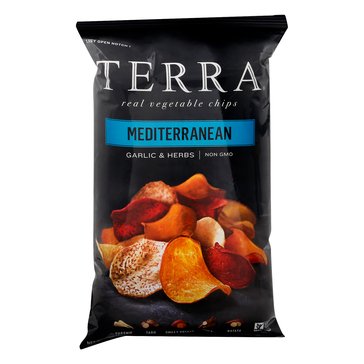 Terra Mediterranean Chips, 5oz