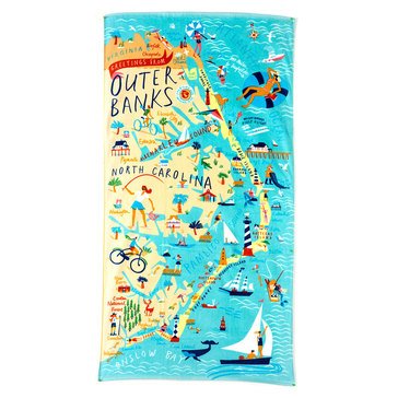 Spartina 449 Outer Banks Beach Towel