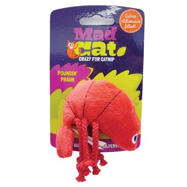 Mad Cat Pouncin' Prawn Cat Toy