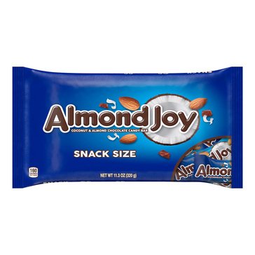 Almond Joy Snack Size Candy Bars, 11.3oz