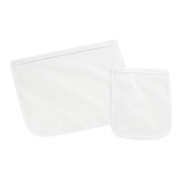 Whitmor Mesh Wash Bags Set of 2