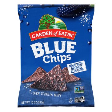 Garden Of Eatin' The Original Blue Corn Chips 8oz