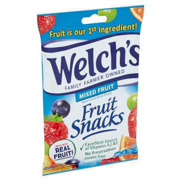 Welch's Mixed Fruit Snacks, 5oz