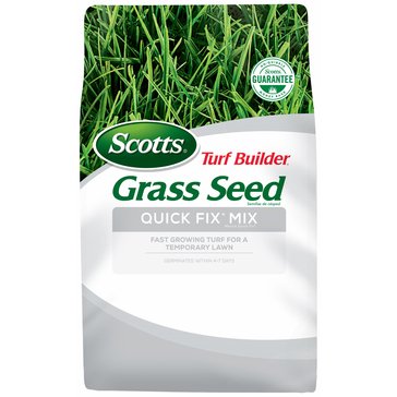 Scotts Turf Builder Grass Seed Quick Fix Mix 3lbs