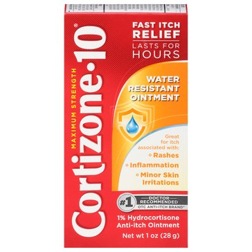 Cortizone 10 Ointment, 1oz