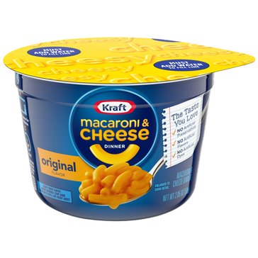 Kraft Macaroni & Cheese Original Cup, 2.05oz