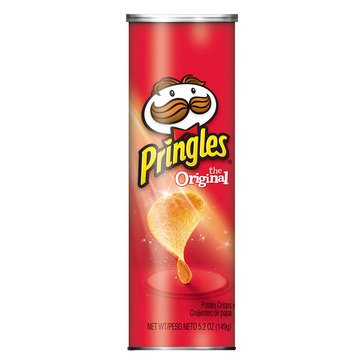 Pringles Original Potato Crisp Chips, 5.5oz