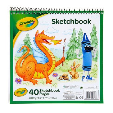 Crayola Sketchbook