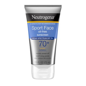 Neutrogena Ultimate Sport SPF70 Sunscreen Face Lotion, 2.5oz