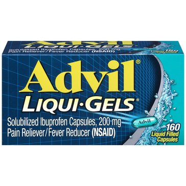 Advil Pain Relief 200mg Liqui-Gels, 160-count