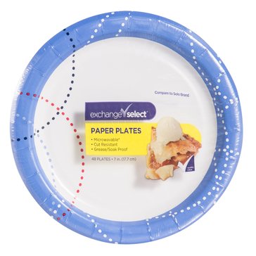 Exchange Select Paper Plates 7
