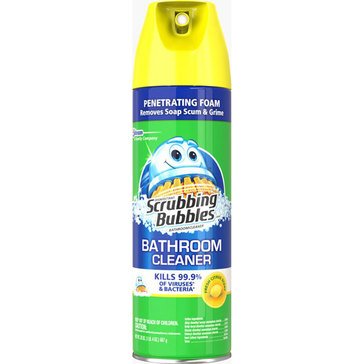 Scrubbing Bubbles Aero  Bathroom Cleaner,Citrus Scent