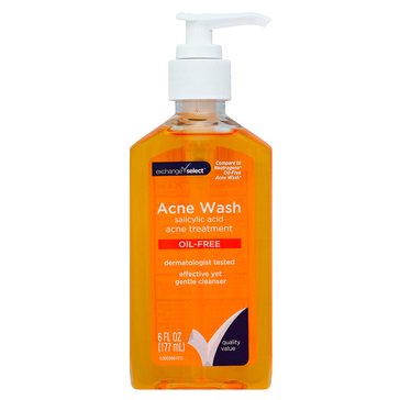 Exchange Select Oil Free Acne Wash 6oz