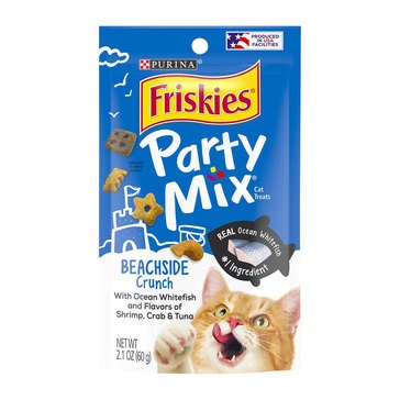 Purina Friskies Party Mix Beachside Crunch Adult Wet Cat Food