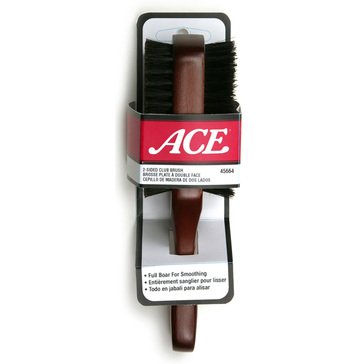 Ace 2 Sided Club Hair Brush