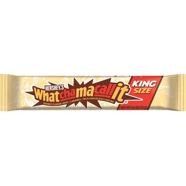 Whatchamacallit King Size Candy Bar 2.6oz