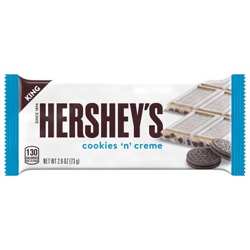 Hershey's King Size Cookies n' Creme Candy Bar